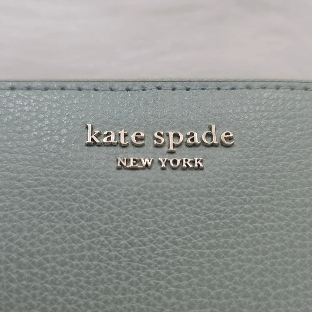 Kate Spade Continental Wallet- Seawater Green